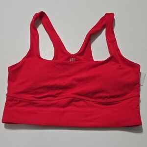 JoyLab Vibrant Red Sports Bra